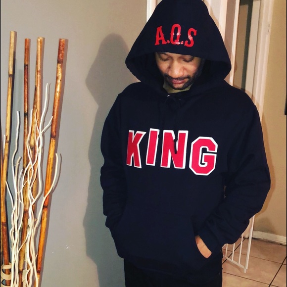 Men Custom Hoodie - Picture 3 of 4